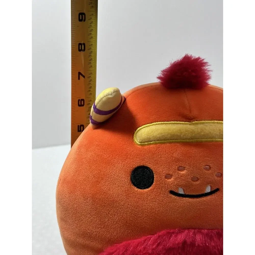 Ernest The Monster Halloween 8” Plush Stuffed Kellytoy Squishmallow 2023 W/ Tags